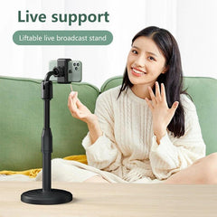 Premium Phone Holder - Live Streaming, Video Calling, Watching movies, Video recording