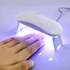 Mini Foldable and Portable Nail Polish Dryer