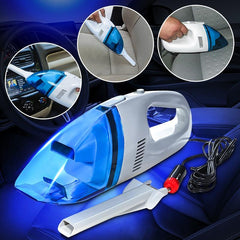 Portable Wet and Dry Lightweight Car Vacuum Cleaner