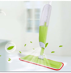 Aluminium Microfiber Spray Mop with Removable Pad